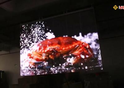 China HD Transparent Led Wall Display Screen P3.9-7.8 Super Slim for sale