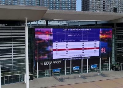 China P10 Indoor Transparent LED TV Display RGB 800W/Sqm for sale