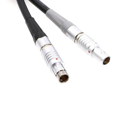China 3 Pin Male To 7 Pin Male Run Stop Cable For ARRI Cforce RF Motor / Cmotion CPRO Motor for sale