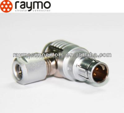 China Reliable M12 Male Connector With Natural Color And Nickel / Brass Shell en venta