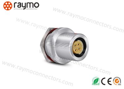 China Conector de poder de la prenda impermeable IP68, conector hembra de Pin 4 DBEE 102 A053 en venta