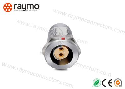 China Raymo D 102 A051 -130 IP68 waterproof fischers compatíveis do conector push pull circular natural do escudo 2pin à venda