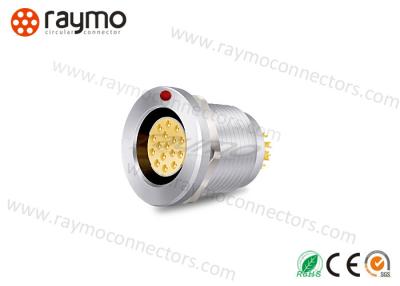China circular connector, 4pins D DEE DEU panel soket, Audio-video connectors , D 102 A053 130 for sale
