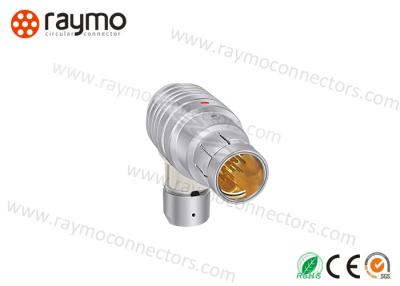 China WSO elbow 90 degree connector plug 102 series multipole type 3pins male circular connector for sale