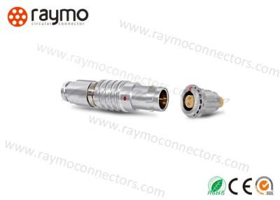 China Communication Systems In Line Cable Connector 1B 2 Pins FGA FNA FHA 30 Degree for sale