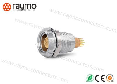 China 2 Ways Miniature Circular Connectors , Camera Cable Connector Raymo B Series for sale