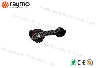 China Panel Mounted Circular Waterproof Connector , Raymo Connector CE ROHS Certified for sale