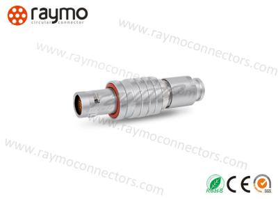 China 10 Pin FGG FEG 1B 2B Circular Push Pull Connectors 16.5mm Shell for sale