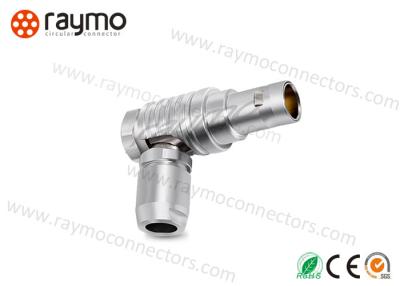 China Compatible Circular Push Pull Connectors PEEK Insulator Magnetic  Security Locking for sale