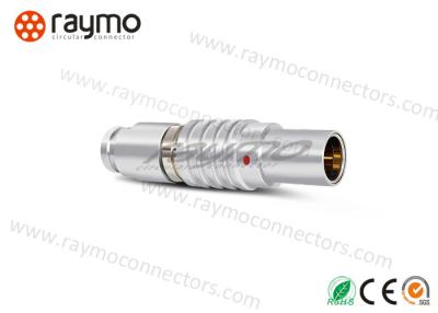 中国 プッシュ プル円の電気コネクタ、真鍮の電気コネクタのセリウムROHSの承認 販売のため