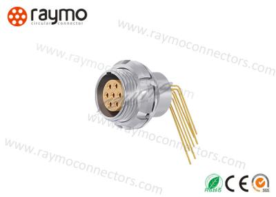 China Las series del conector hembra 00 0B 1B 2B 3B del soporte del panel trasero de EEG Metal el zócalo de vaivén circular en venta