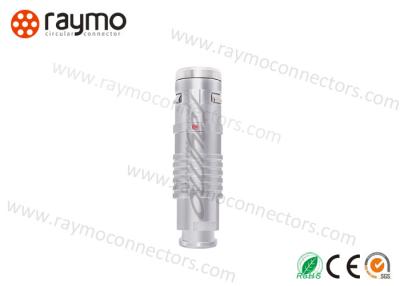 China Contactos masculinos de la soldadura del conector de poder de la prenda impermeable del diámetro de HDMI 5.2-6.2m m en venta