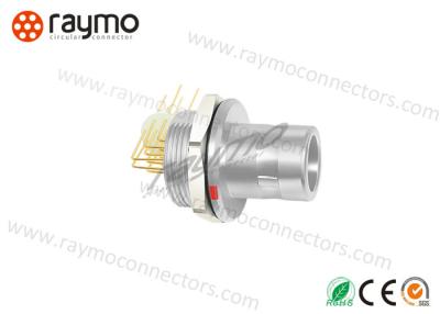 China Fixed Plug Electrical Plug Connector FAG.0K.305.CLA For Data Acquisition Function for sale