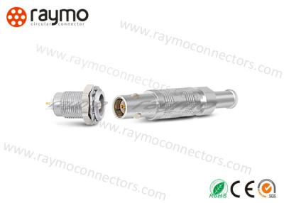China Medical Analyzers 6.4mm Shell 360° EMC Circular Metal Connectors for sale