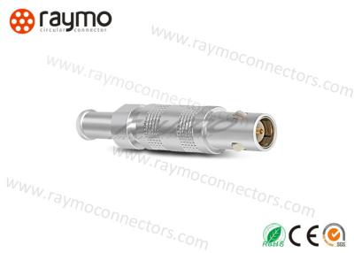 China Security Locking Cable To Cable Connector  360 Degree Screening For Full EMC Shielding for sale