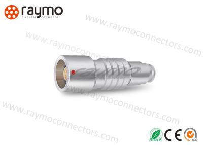 China IP68 Pin Receptacle Connector  , Waterproof Power Connector 0.5 Mm Contact Diameter for sale