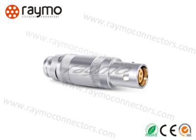 China Reliable Half Moon Connector , Straight Cable Connector Shock Vibration Resistance for sale