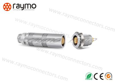 China PCA Free Cable Receptacle Half Moon Connector , Metal Cable Connectors for sale
