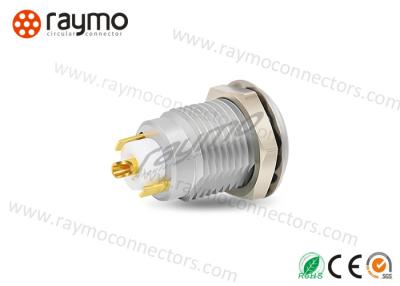 China Fully Compatible Insert Connector ERN Coaxial 2pin - 6pin With Earthing Tag for sale