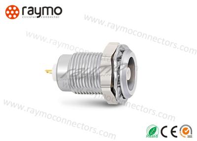 China High Packing Density Coaxial Power Connector Full EMC Shielding Custom Design for sale