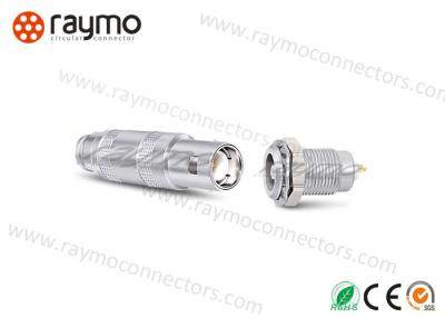 China RM - S Series Half Moon Connector Quick Lock Automotive Application Military Grade for sale