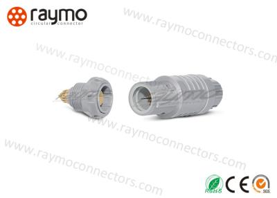 China Wire Circular Plastic Connectors Thread Connection Small Size With OEM ODM Service for sale