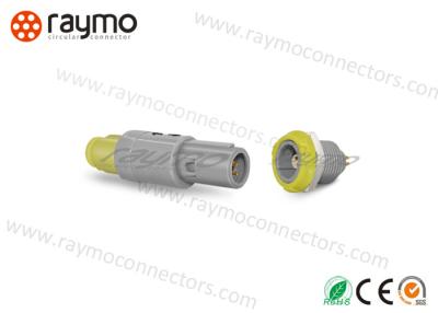 China 19.5mm Shell IP50 PPS Push Pull Circular Connectors for sale