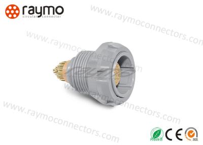 China ROHS2.0 Male Female IP67 1P Data Signal Circular Connectors for sale
