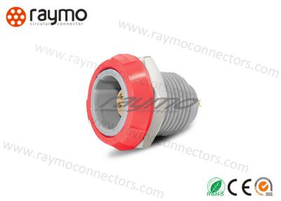 China Corrosion Resistant Circular Plastic Connectors Electrical Components Dust Proof for sale