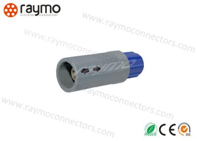 China Dustproof Redel Plastic Connectors , Circular Plug Connector High Wear Resistant for sale