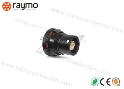 China Receptáculo sellado miniatura hermético del soporte del panel de los conectores circulares en venta