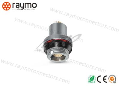 Chine Connecteur imperméable en métal d'Amc d'Odu, série de RMC, connecteurs circulaires de prise de panneau de FG8 7pins à vendre