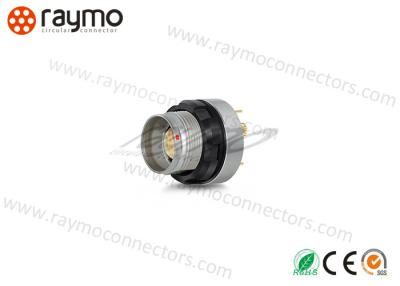 China IP68 Waterproof AMC Connector , Aluminum Cable Connectors 16 Pin Plug for sale