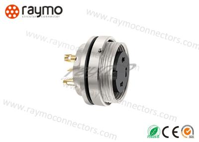 China Fijación de tornillo del conector circular del metal de HEG en venta