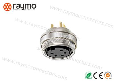 China Compatible Binder  Metal Circular Connector for sale