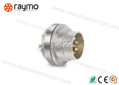 China FAG Model Fixed Mounted Plug Circular Connector for sale