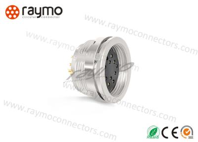 China M12 763 Series Metal Circular Connector for sale