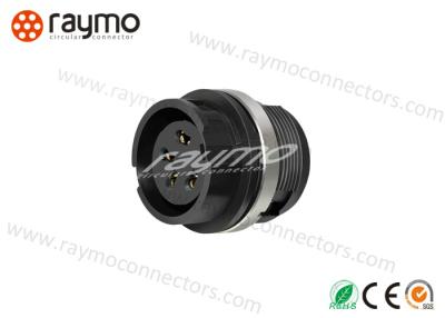 China High Speed Camera  Bayonet Miniature Connector PBT Insulator 16 Mm Locking Thread for sale