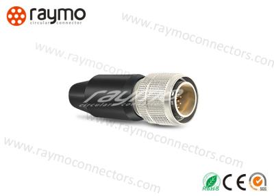 China Camera Power Miniature Circular Connectors ,  Electrical Cable Connector For Monitor for sale