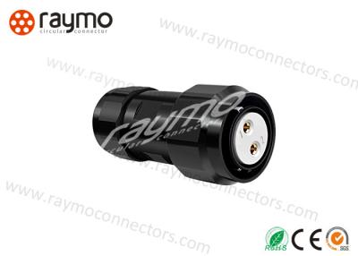 China Waterproof Power Connector , Male And Female Electrical Connectors Anti Corrosion for sale
