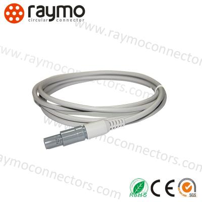 China Highly Compatible Male Plug Connector Solder Contacts PC Gray Colour Shock Resistant for sale