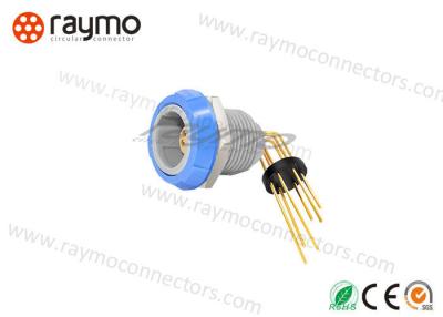 China 1.3mm Contact Diameter Circular Plastic Connectors , Lemo Connector Alternative for sale