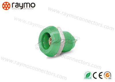 China PKG 2pin 3pin 4pin 5pin Circular Plastic Connectors , Male Socket Plug Fixed Socket for sale
