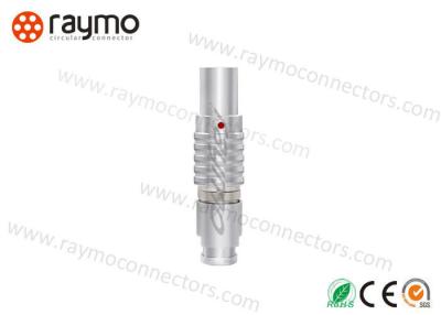 China RAYMO Quick Release Electrical Connectors PPS PEEK Material Insulator Non Latching for sale