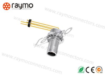 China 4 Ways Quick Release Electrical Connectors Lemo Alternative Fast Separation Small Size for sale