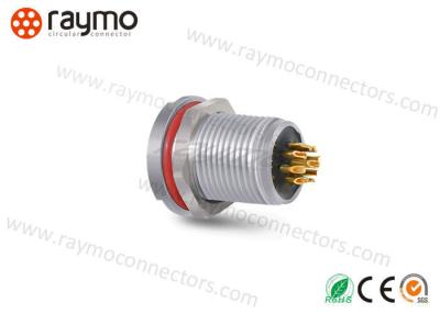 China Terminal Military Circular Connectors High Conductivity Interchangeable Durable for sale