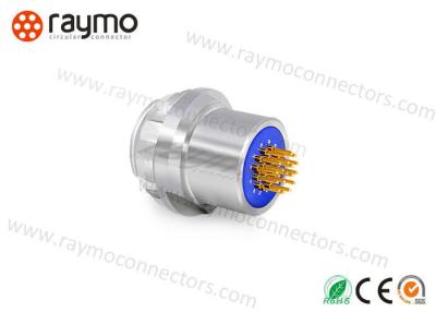 China Professional Military Radio Connectors , Mil Spec Fiber Optic Connectors Small Volume Size for sale