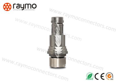 China Straight Plug Military Circular Connectors , Mil Spec Power Connector 0U 1U Shell Size for sale