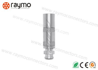 China 00 0S 1S 2S Series Half Moon Connector Compact Structure Coaxial Locking Durable for sale