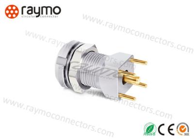 Chine Force de accouplement sans visibilité d'insertion de cable connecteur coaxial lisse d'aspect petite à vendre